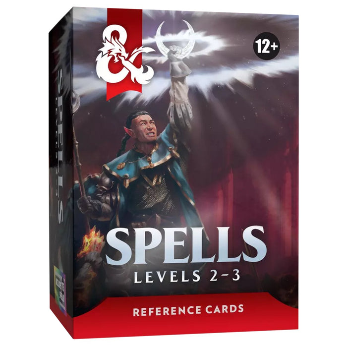 Dungeons & Dragons RPG - Trove 2 (Spell Reference Cards, Levels 2-3)