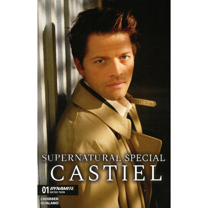 Supernatural Special Castiel 01 OS