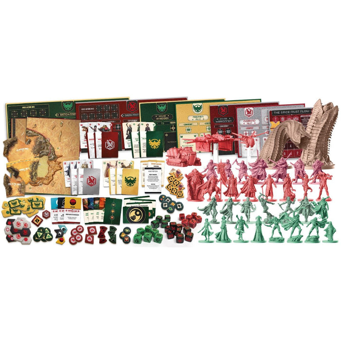 Dune War for Arrakis