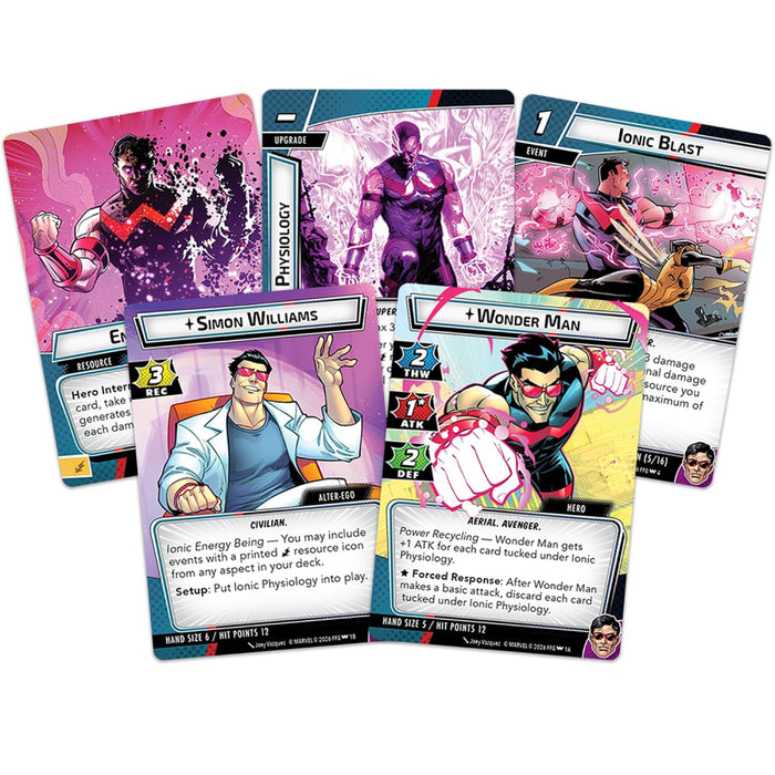 Marvel Champions The Card Game - Wonder Man Hero Pack