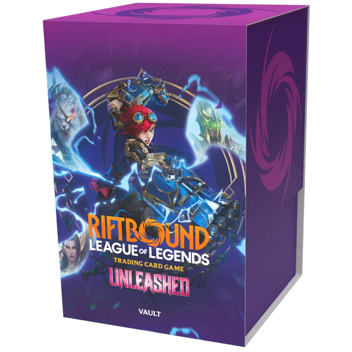 Precomanda Riftbound League of Legends TCG - Unleashed Vault