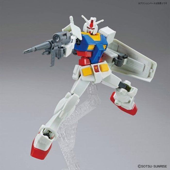 Figurina Articulata EG Gundam - RX-78-2 1/144