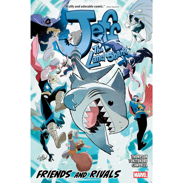 Jeff The Land Shark Friends and Rivals TP