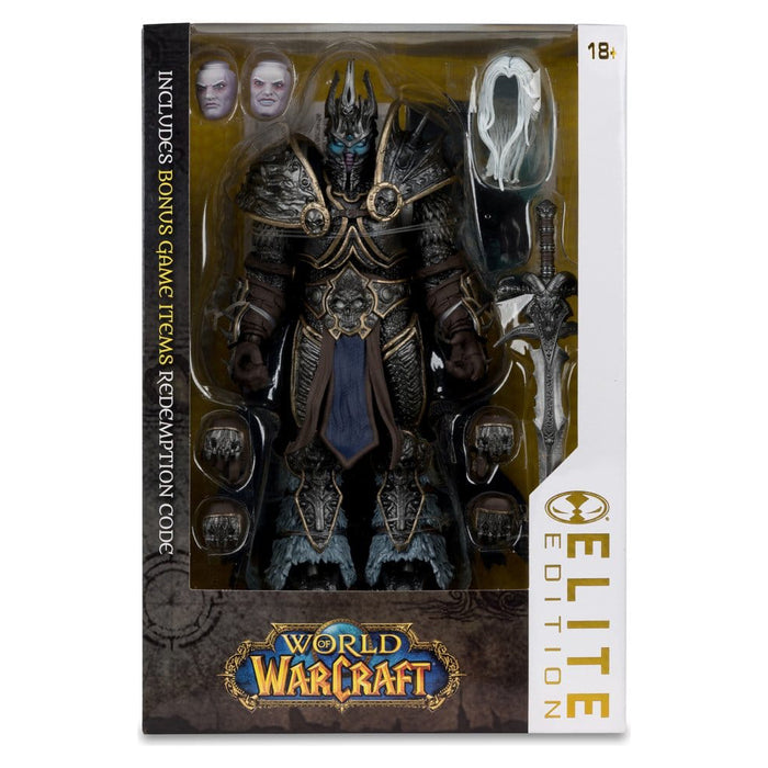 Figurina Articulata World of Warcraft McFarlane Elite Edition - Lich King 09 18 cm