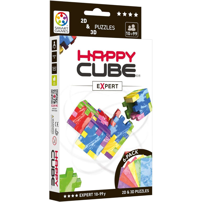 Happy Cube 6 Colour Pack Expert