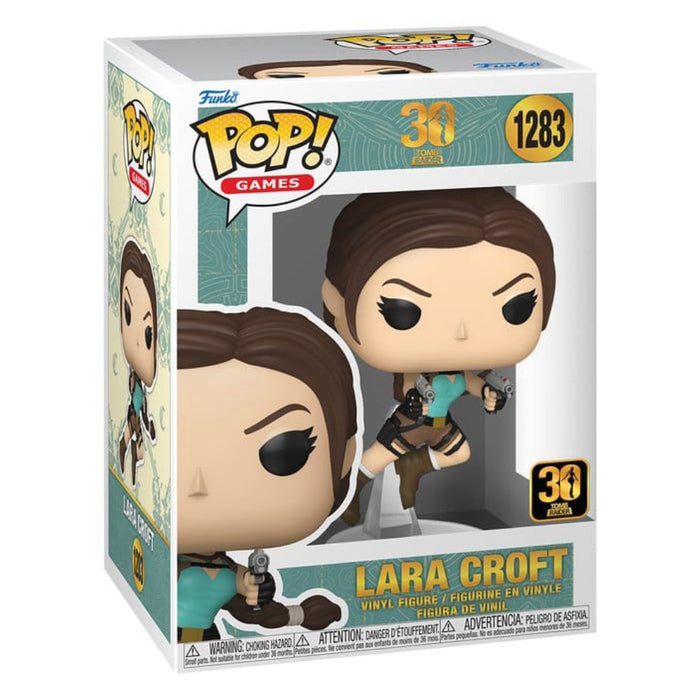 Figurina Funko POP! Games Tomb Raider - Lara Croft (30th Anniversary)