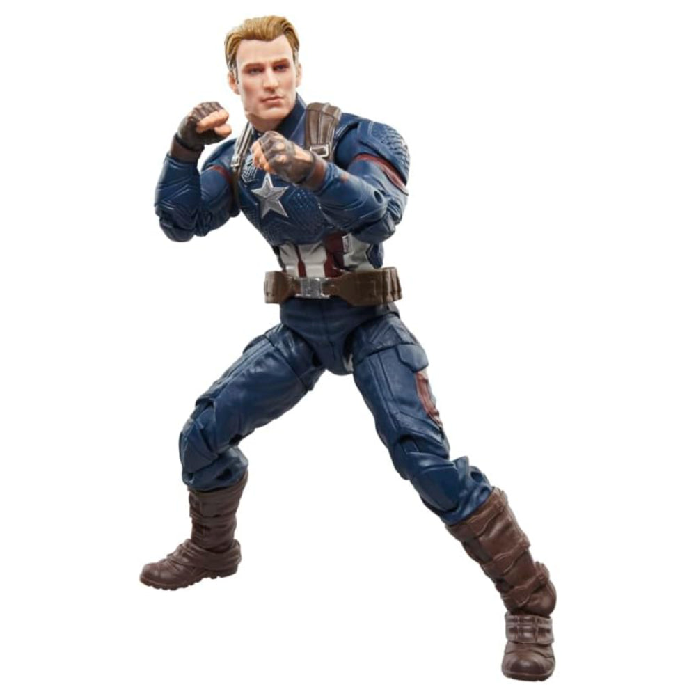 Marvel Captain America – Figurina Collezionabile Ufficiale