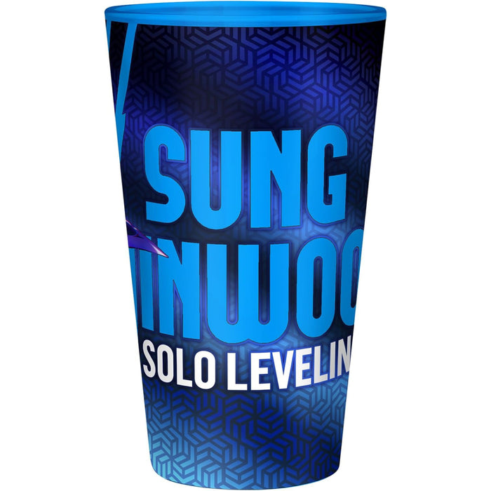 Pahar Mare Premium Solo Leveling - 400ml - Sung Jinwoo