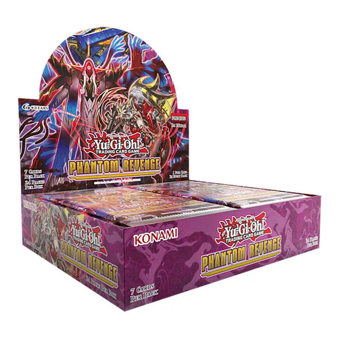 Yu-Gi-Oh - Phantom Revenge Booster Display (24 Packs)