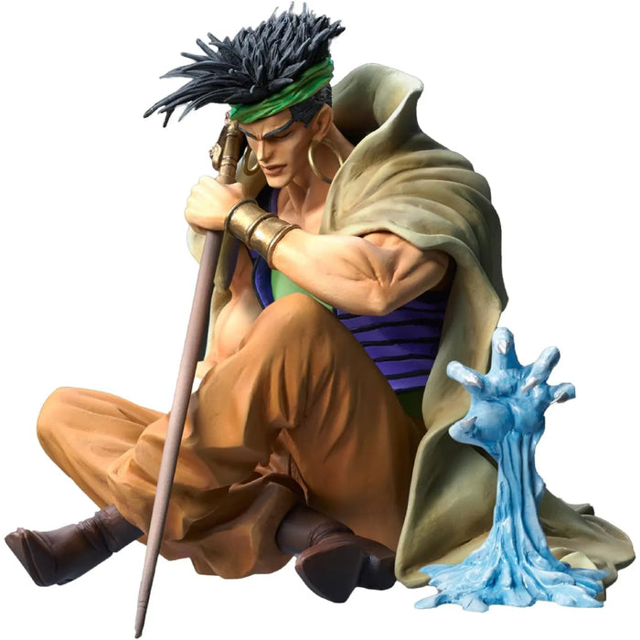 Figurina JoJo's Bizarre Adventure Part 3 Stardust Crusaders Legend N'Doul & GEB 9 cm