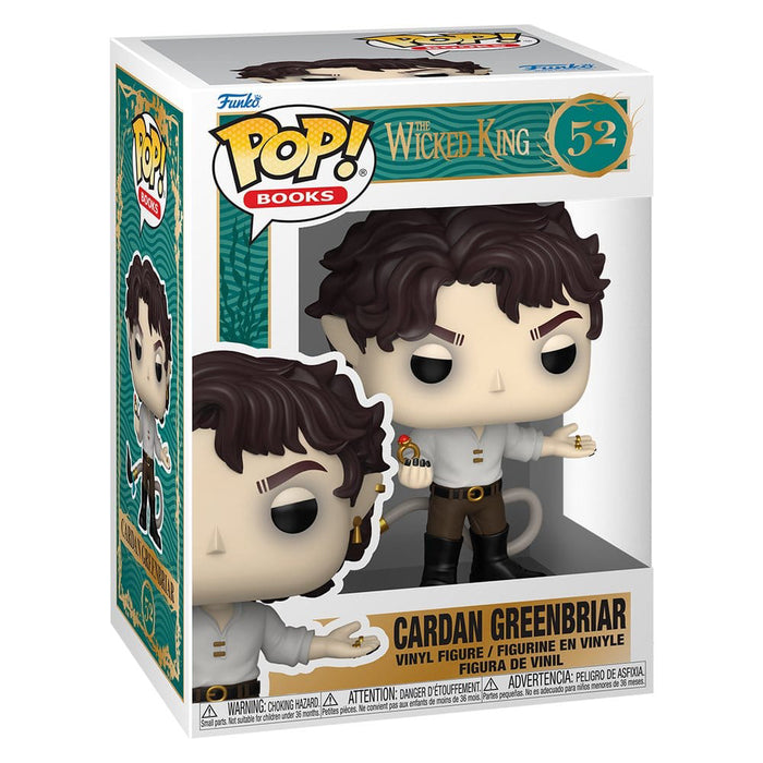 Figurina Funko POP! Books Folk of Air Series The Wicked King - Cardan Greenbriar