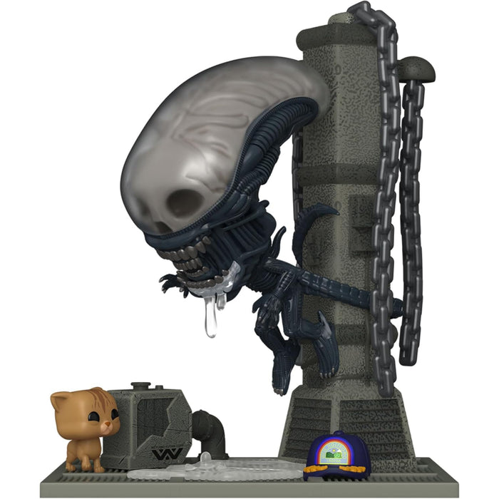 Figurina Funko POP Deluxe Alien - Xenomorph (Hovering)