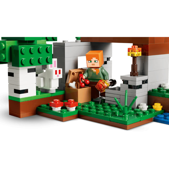 Lego Minecraft - Prima aventura pe timp de noapte (21593)