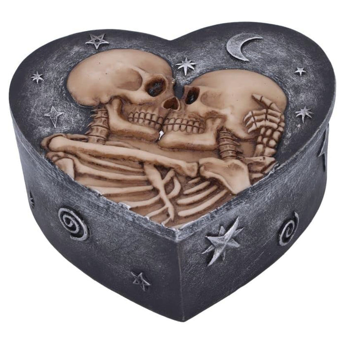 Star Crossed Lovers Skeleton Box