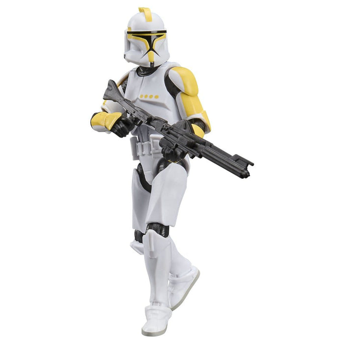 Figurina Articulata Star Wars Episode II Vintage Collection - Clone Trooper Commander 10 cm