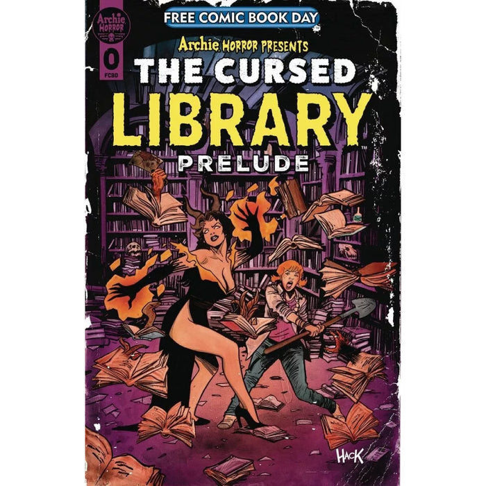 FCBD 2024 Archie Horror Presents Cursed Library Prelude