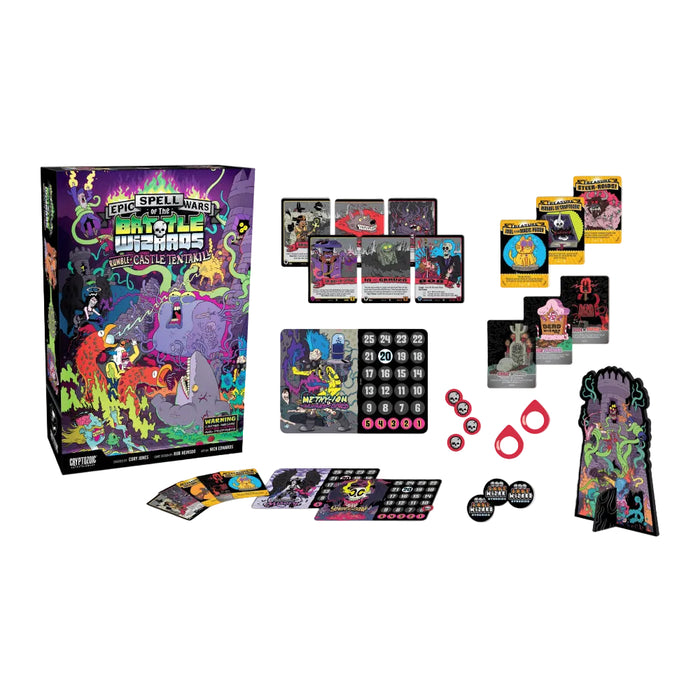 Epic Spell Wars of the Battle Wizards - Rumble at Castle Tentakill