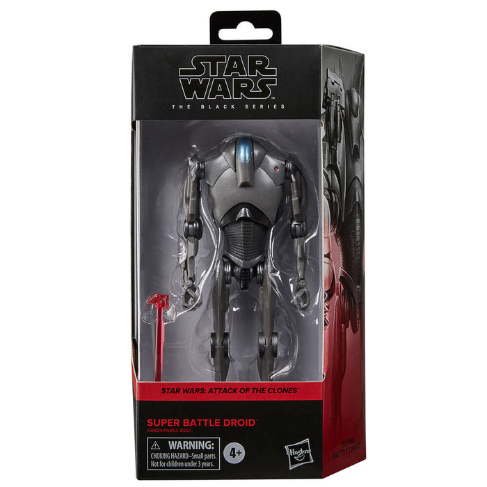 Figurina Articulata Star Wars Episode II Black Series Super Battle Droid 15 cm