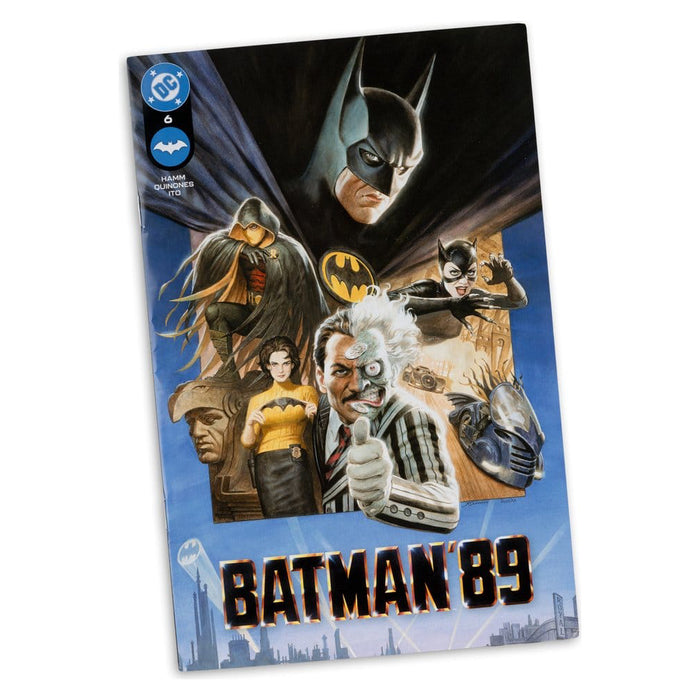 Figurina Articulata DC Direct Page Punchers - Batman (Batman '89) 18 cm