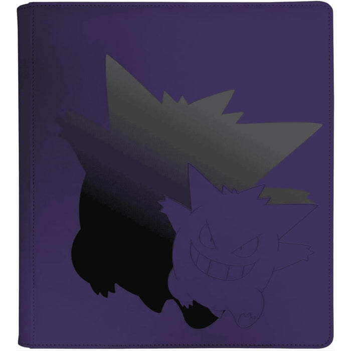 Pokemon TCG - Ultra Pro - 12-Pocket Zippered PRO Binder - Elite Gengar