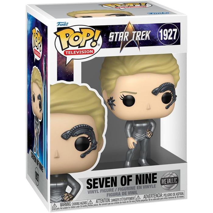 Figurina Funko POP! Television Star Trek Voyager - Seven of Nine (MT)