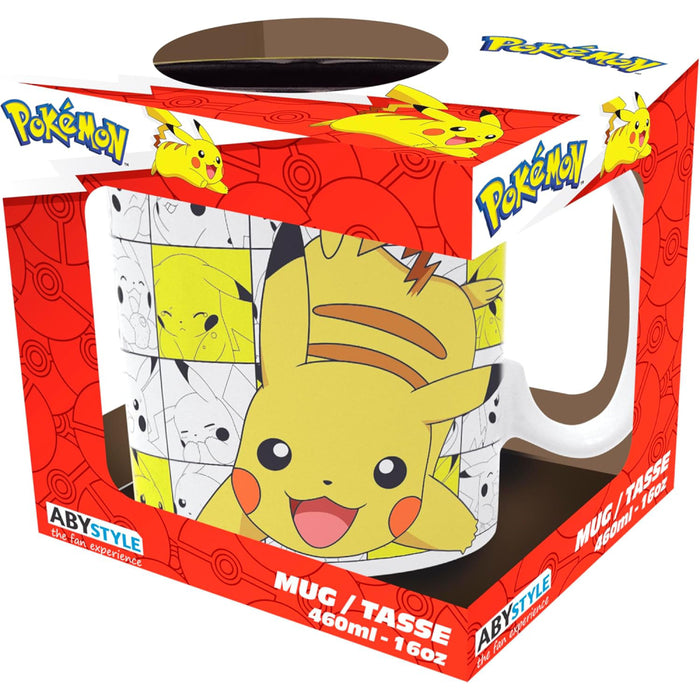 Cana Pokemon - 460 ml - Pikachu