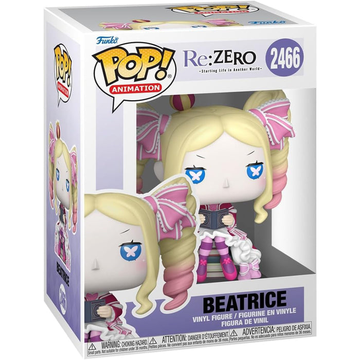 Figurina Funko POP! Animation Re:Zero - Beatrice 10 cm