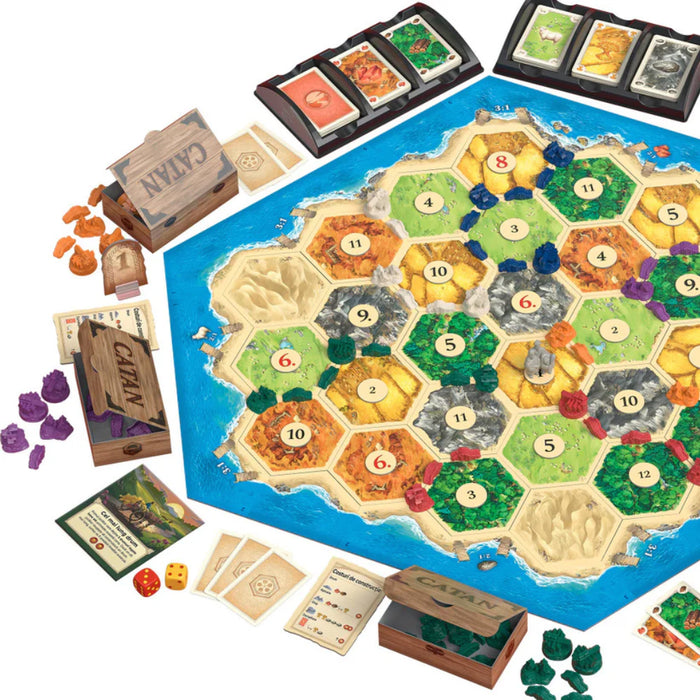 Catan Extensia 5/6 Jucatori Editia 2025 (limba romana)