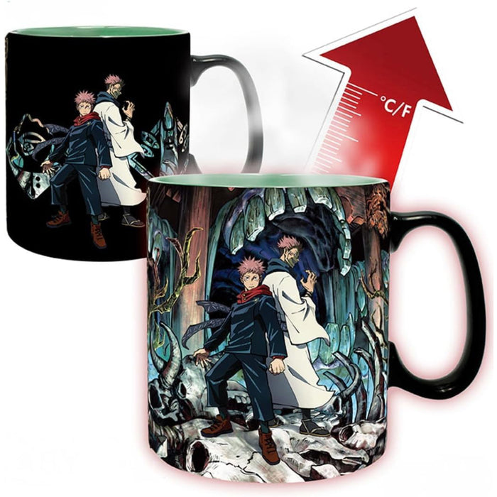 Cana Heat Change Jujutsu Kaisen - 460ml - Itadori & Sukuna