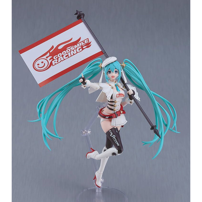 Figurina Articulata Hatsune Miku GT Project Plamatea Plastic Model Kit Racing Miku 2023 Ver 15 cm