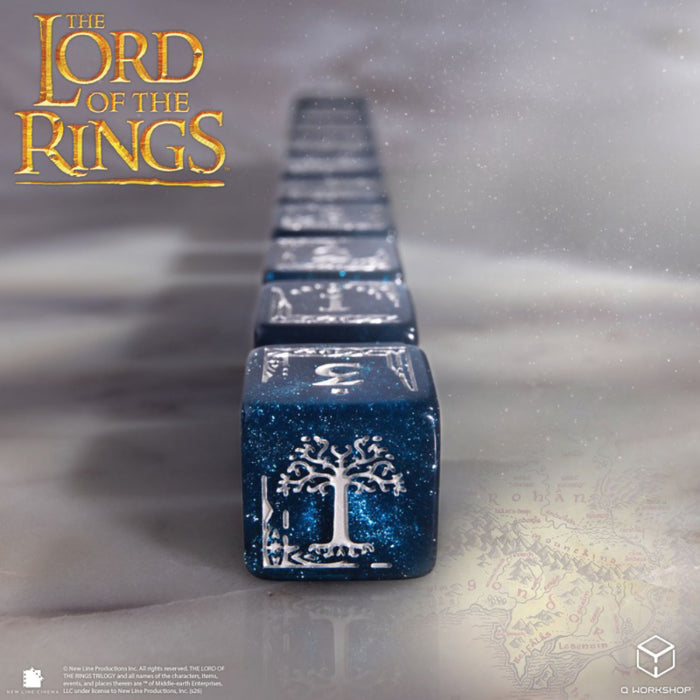 Set 10 Zaruri D6 The Lord of the Rings - Gondor