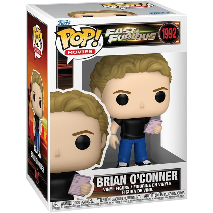 Figurina Funko Pop Movies Fast & Furious - Brian O'Conner