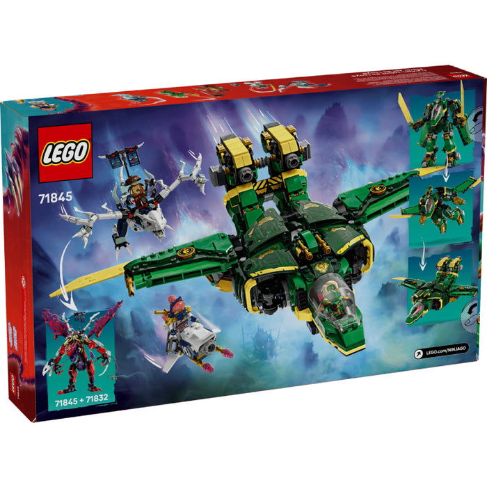 Lego Ninjago - Robotul-avion cu reactie al lui Lloyd (71845)