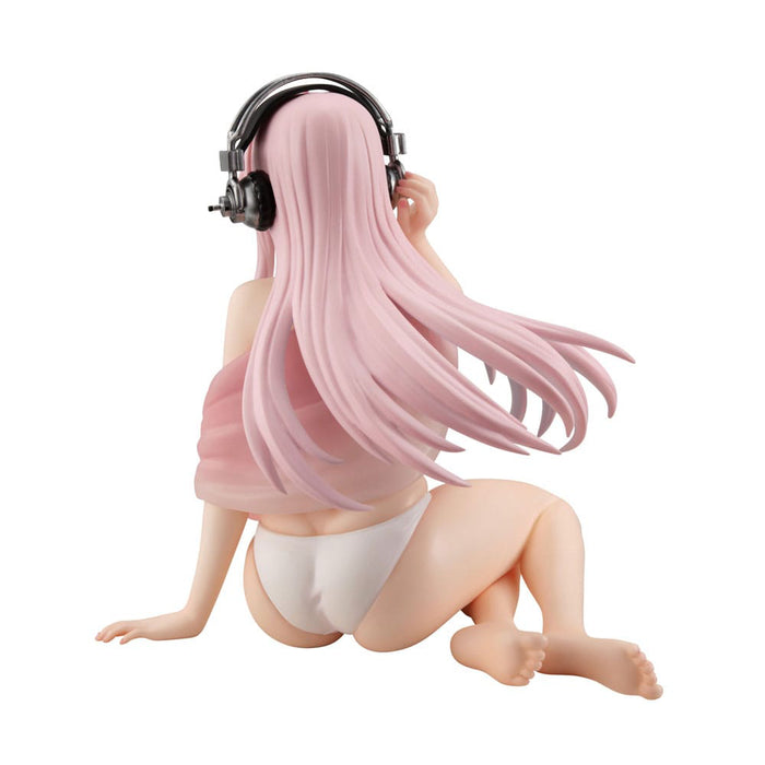 Figurina Super Sonico Noodle Stopper PVC - Super Sonico Summer Memories Ver. 11 cm
