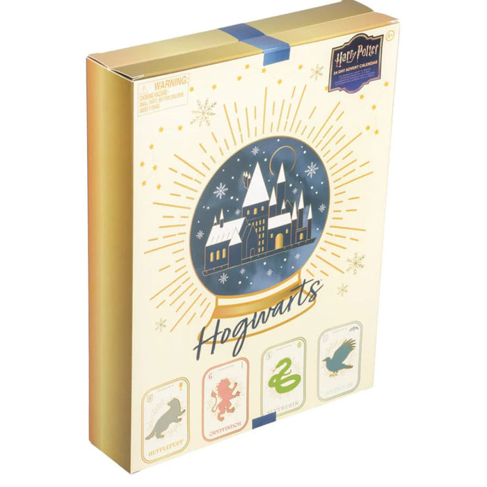 Calendar Advent Harry Potter Stationery 24 Day Hogwarts