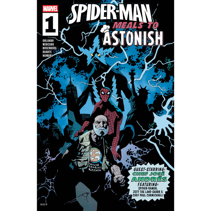 Spider-Man Meals to Astonish 01