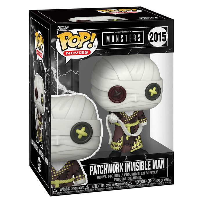 Figurina Funko POP! Movies Universal Monsters Patchwork - Invisible Man