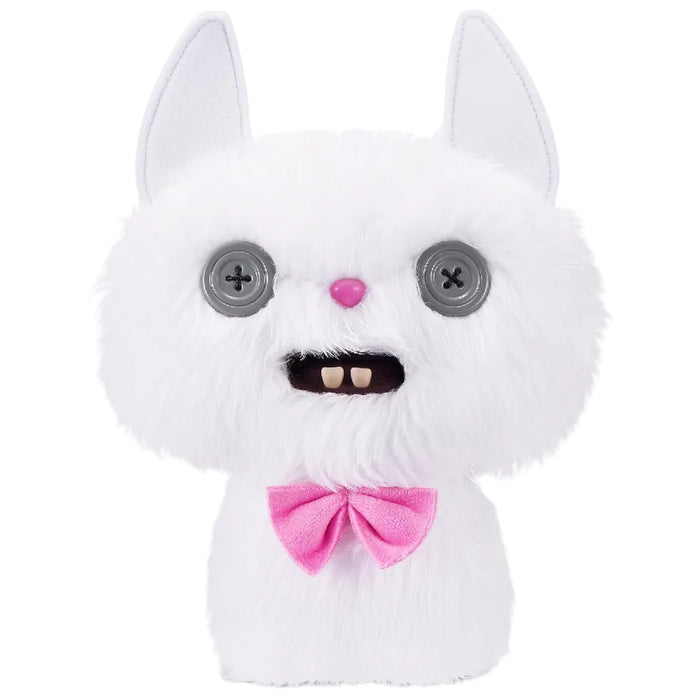 Figurina de plus Fuggler - Pisici maidaneze, 23 cm - White Cheezee
