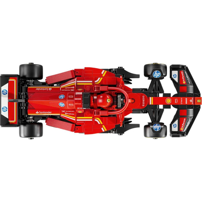 Lego Speed Champions Masina de Curse F1 Ferrari SF-24 (77242)