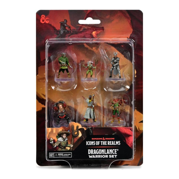 Miniaturi D&D Icons of the Realms Dragonlance - Warrior Set