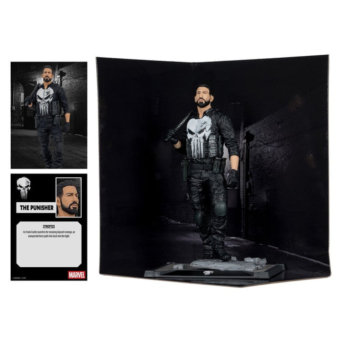 Figurina Marvel Studios 1/10 - The Punisher 16 cm