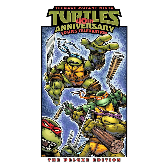 TMNT 40th Anniv Comics Celebration Dlx Ed HC