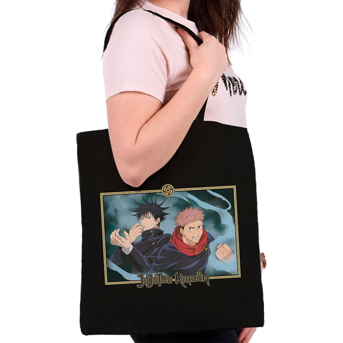 Geanta Tip Tote Jujutsu Kaisen - Itadori & Megumi