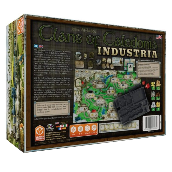 Clans of Caledonia - Industria