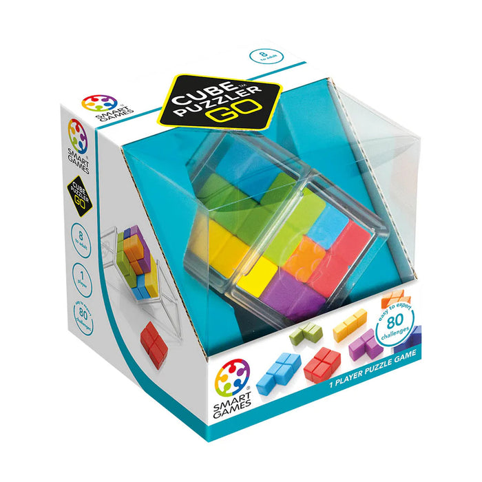 Smart Games - Cube Puzzler Go (romana/engleza)