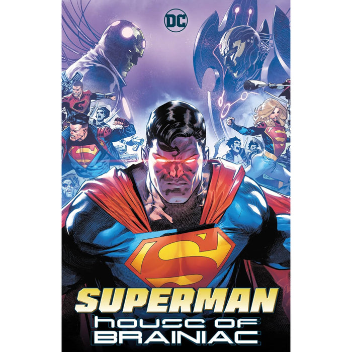 Superman House of Brainiac TP