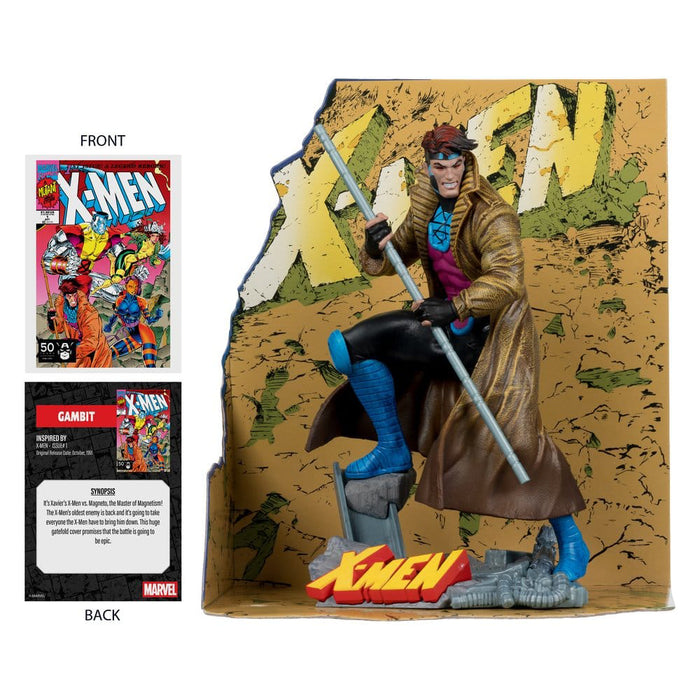 Figurina Marvel Collection PVC 1/10 - Gambit (X-Men 01) 18 cm