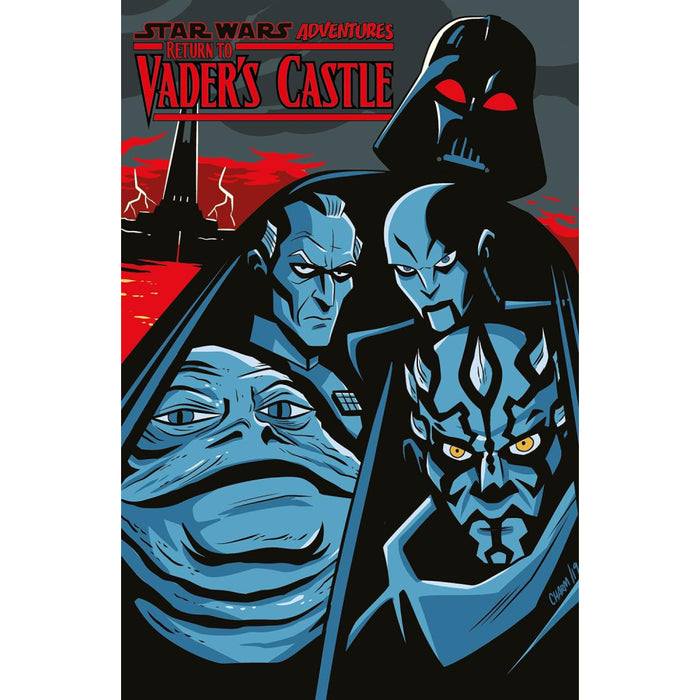 Star Wars Adventures Return to Vader's Castle TP