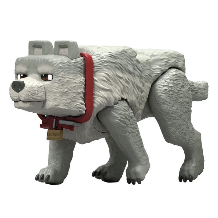 Figurina Articulata Minecraft Movie - Dennis the Wolf 10 cm