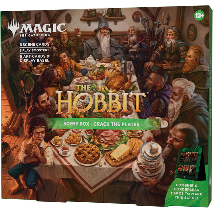 Magic the Gathering - The Hobbit Crack the Plates Scene Box